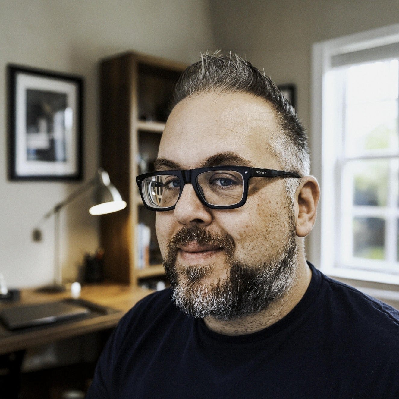 Christopher Dowson, a freelance senior designer in Nottingham, UK