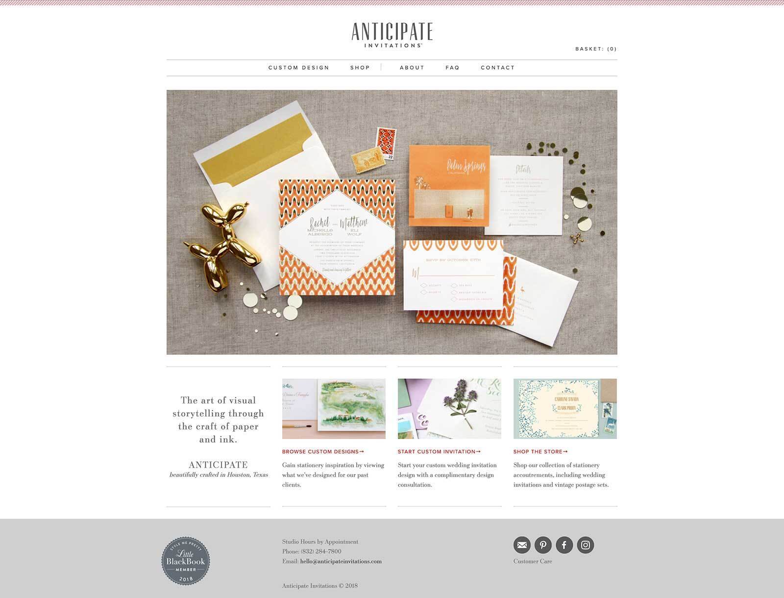 Anticipate home legacy